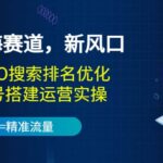 2022蓝海赛道，新风口：短视频SEO搜索排名优化 企业商家号搭建运营实操