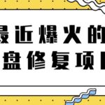 最近爆火的一单300元光盘修复项目，掌握技术一天搞几千元【教程 软件】