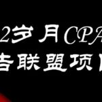 外面卖1280的岁月CPA-3.0广告联盟项目，日收入单机200 ，放大操作，收益无上限