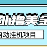 外面收费1980的国外撸美金挂机项目，号称单窗口一天4-6美金【教程 脚本】