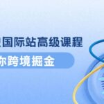 阿里巴巴国际站高级课程：带你跨境掘金，选品 优化 广告 推广