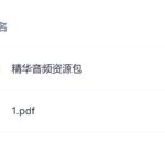 毛小白·借视频流量，卖小众音频变现，日传5视频无人值守躺赚项目！