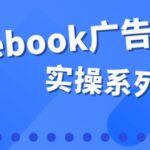 百万级广告操盘手带你玩Facebook全系列投放：运营和广告优化技能实操