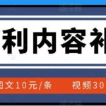 百家号暴利内容补贴项目，图文10元一条，视频30一条，新手小白日赚300