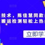 最新搬运技术视频替换，陈佳慧同款内录，轻松过搬运检测轻松上热门！