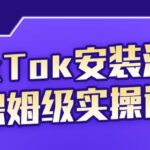 疯人院TikTok安装注册保姆级实操课，tiktok账号注册0失败，提高你的账号运营段位