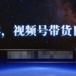 零基础视频号带货赚钱项目，0成本0门槛轻松日入300 【视频教程】