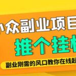 小众电脑流量精灵全自动挂机刷浏览量项目，日收益15 【永久脚本 详细教程】