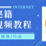 快手上热门秘籍视频教程，0基础学会掌握快手短视频上热门规律