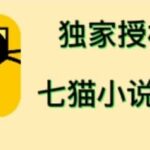 七猫小说推文（全网独家项目），个人工作室可批量做【详细教程 技术指导】