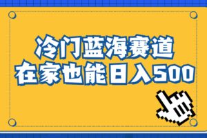 冷门蓝海赛道，卖软件安装包居然也能日入500 长期稳定项目，适合小白0基础