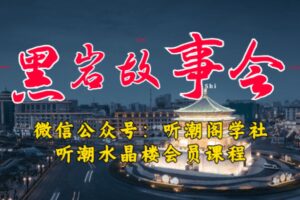 1万播放充值500！三级分销小说推文模式！听潮阁学社黑岩故事会实操全流程